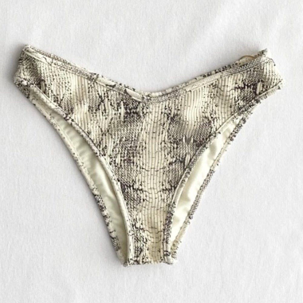 Montce Swim Snake Rib Lulu Bottom